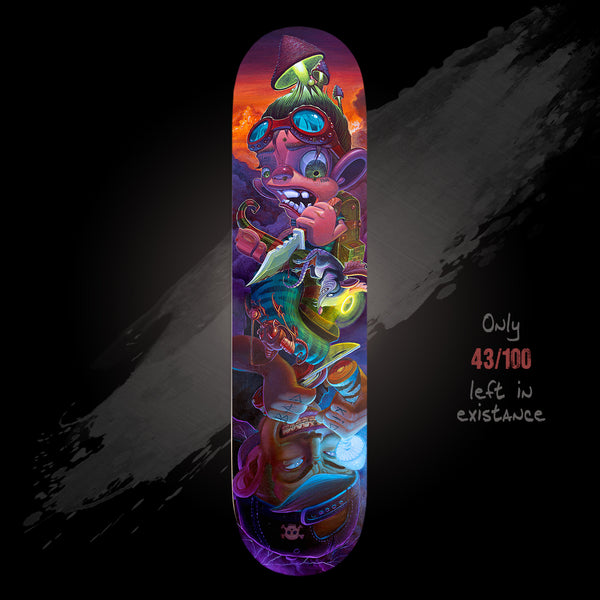 Limited Edition Gunnar Collab Skateboard