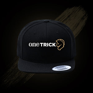 One Trick Pony Horizontal Logo Hat