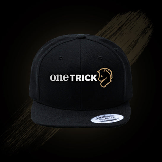 One Trick Pony Horizontal Logo Hat